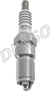 Denso T20EPR-U - Свеча зажигания Denso T20EPRUAUDI 100,A6,A8,V8 92-98 F.Fiesta 81-02 Escort 86-99 autodif.ru