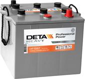 DETA DG1257 - Стартерная аккумуляторная батарея, АКБ autodif.ru