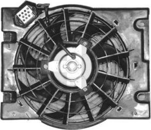 Diederichs 1805001 - Вентилятор, конденсатор кондиционера autodif.ru