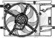 Diederichs DCL1087 - Вентилятор, охлаждение двигателя autodif.ru
