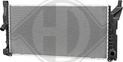 Diederichs DCM3985 - Радиатор, охлаждение двигателя autodif.ru