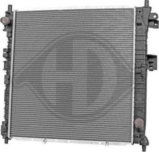 Diederichs DCM3624 - Радиатор, охлаждение двигателя autodif.ru