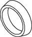 Dinex 66806 - Уплотнительное кольцо, труба выхлопного газа autodif.ru