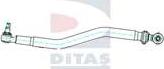 Ditas A1-1281 - Продольная рулевая штанга, тяга autodif.ru