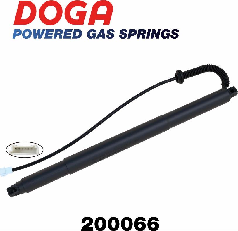 DOGA 200066 - Электромотор, задняя дверь autodif.ru