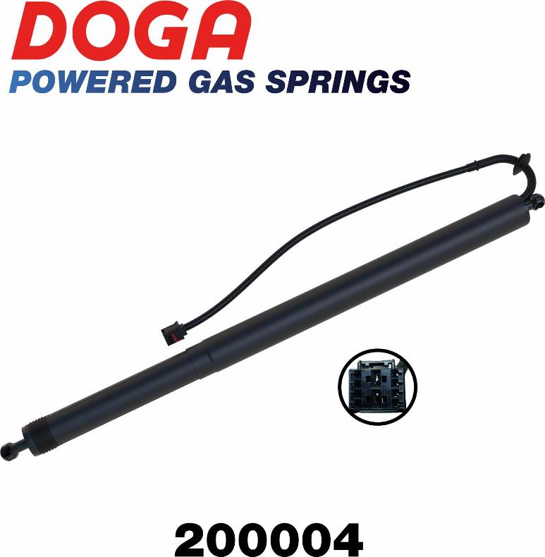 DOGA 200004 - Электромотор, задняя дверь autodif.ru