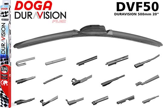 DOGA DVF50 - Щетка стеклоочистителя Y61 autodif.ru