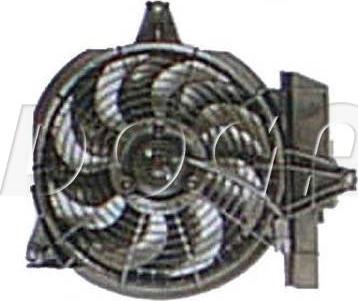 DOGA EHY020 - Вентилятор, охлаждение двигателя autodif.ru
