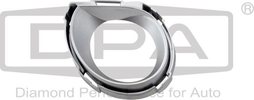 DPA 88530694902 - кольцо решетки противотуманной фары правое autodif.ru