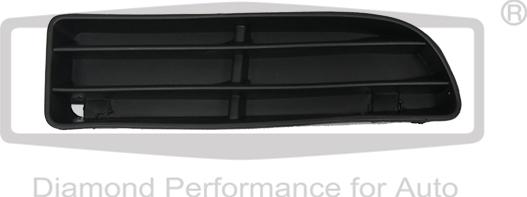 DPA 88531090602 - Решетка радиатора нижняя правая VW BO03-05 autodif.ru