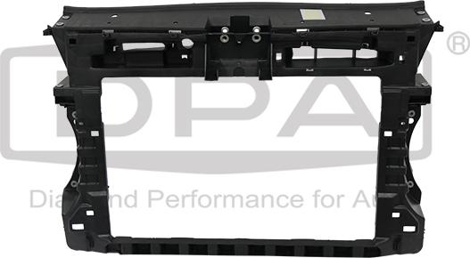 DPA 88050595002 - Супорт радиатора, передняя планка autodif.ru