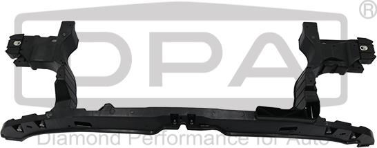 DPA 88051175802 - Супорт радиатора, передняя планка autodif.ru