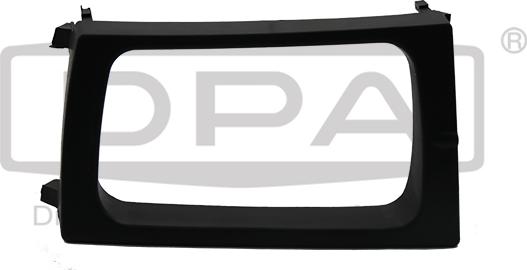 DPA 88070065002 - рамка противотуманной фары левая autodif.ru