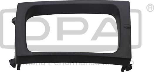 DPA 88070063202 - Решетка вентиляционная в бампере autodif.ru