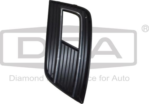 DPA 88071820502 - Решетка вентиляционная в бампере autodif.ru