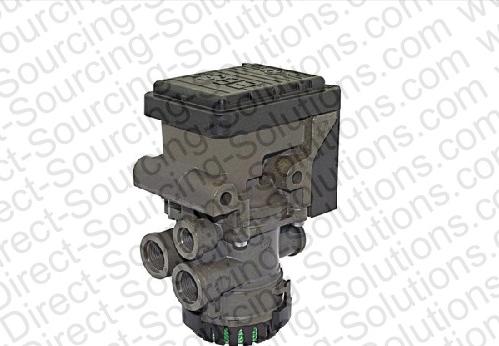 DSS 206650R - Тормозной клапан, стояночный тормоз autodif.ru
