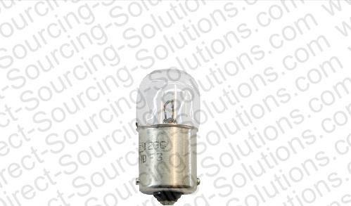 DSS 208198 - Лампа накаливания, фонарь сигнала тормоза / задний габаритный autodif.ru