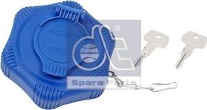 DT Spare Parts 9.69015SP - Крышка, топливный бак autodif.ru