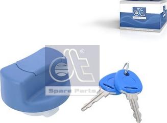 DT Spare Parts 9.69010 - Крышка, топливный бак autodif.ru
