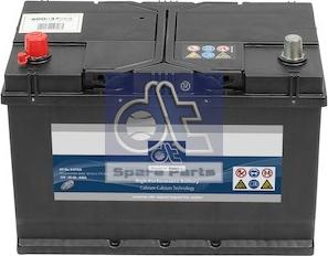 DT Spare Parts 9.67426 - Стартерная аккумуляторная батарея, АКБ autodif.ru