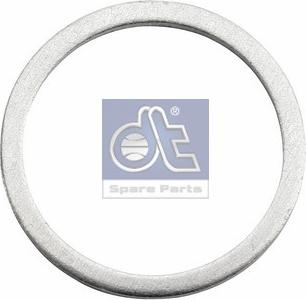 DT Spare Parts 9.01500 - Уплотнительное кольцо autodif.ru