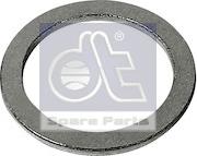 DT Spare Parts 9.01501 - Уплотнительное кольцо, резьбовая пробка маслосливного отверстия autodif.ru