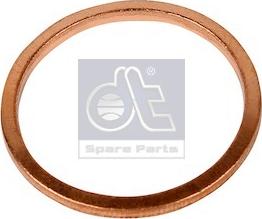 DT Spare Parts 9.01055 - Уплотнительное кольцо, резьбовая пробка маслосливного отверстия autodif.ru