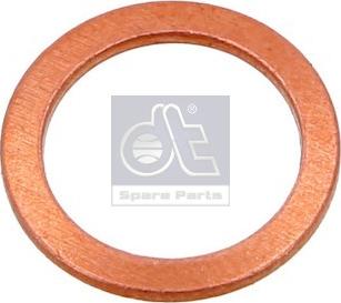 DT Spare Parts 9.01051 - Уплотнительное кольцо autodif.ru