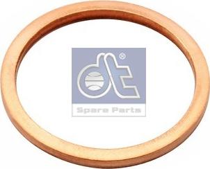DT Spare Parts 9.01052 - Уплотнительное кольцо, резьбовая пробка маслосливного отверстия autodif.ru