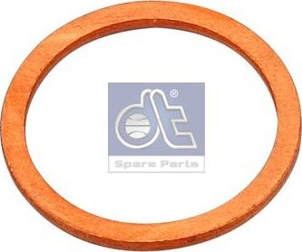 DT Spare Parts 9.01060 - Уплотнительное кольцо, резьбовая пробка маслосливного отверстия autodif.ru