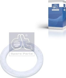 DT Spare Parts 9.01006 - Уплотнительное кольцо, резьбовая пробка маслосливного отверстия autodif.ru