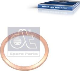 DT Spare Parts 9.01007 - Уплотнительное кольцо, резьбовая пробка маслосливного отверстия autodif.ru