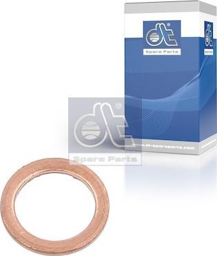 DT Spare Parts 9.01018 - Уплотнительное кольцо, резьбовая пробка маслосливного отверстия autodif.ru