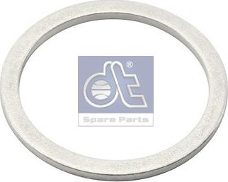 DT Spare Parts 9.01013 - Уплотнительное кольцо, резьбовая пробка маслосливного отверстия autodif.ru