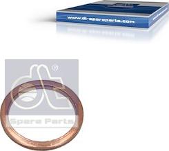 DT Spare Parts 9.01030 - Уплотнительное кольцо, резьбовая пробка маслосливного отверстия autodif.ru