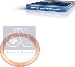DT Spare Parts 9.01031 - Уплотнительное кольцо, резьбовая пробка маслосливного отверстия autodif.ru