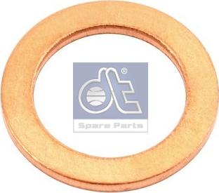 DT Spare Parts 9.01100 - Уплотнительное кольцо, резьбовая пробка маслосливного отверстия autodif.ru