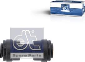 DT Spare Parts 9.85806 - соединитель !(п) прямой (для трубок 6mm)\ MB Actros/Axor, MAN, DAF autodif.ru