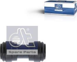 DT Spare Parts 9.85810 - муфта соединительная пластиковых трубок 10 мм autodif.ru