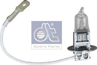 DT Spare Parts 9.78110 - Лампа накаливания, противотуманная фара autodif.ru