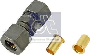 DT Spare Parts 4.90424 - Комплект трубопроводов тормозного привода autodif.ru
