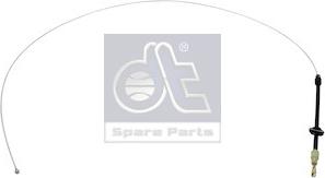 DT Spare Parts 4.69678 - Тросик, cтояночный тормоз autodif.ru
