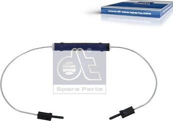 DT Spare Parts 4.65083 - Контрольный контакт, контроль слоя тормозных колодок autodif.ru