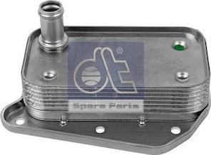 DT Spare Parts 4.66645 - Масляный радиатор, двигательное масло autodif.ru