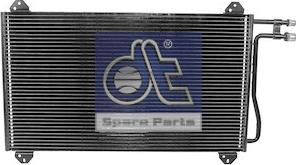 DT Spare Parts 4.66343 - Конденсатор кондиционера autodif.ru