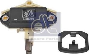 DT Spare Parts 4.60916 - Регулятор напряжения, генератор autodif.ru