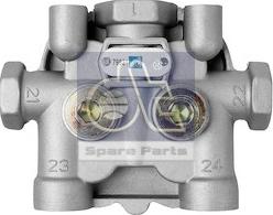 DT Spare Parts 4.60922 - Клапан защитный четырехконтурный 20/7 бар MAN/MB/RVI/Iveco autodif.ru