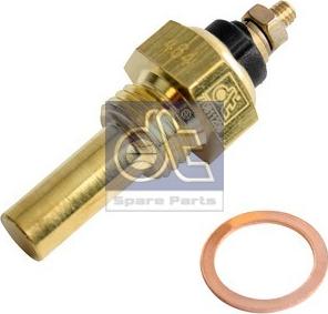 DT Spare Parts 4.60464 - Датчик, температура охлаждающей жидкости autodif.ru