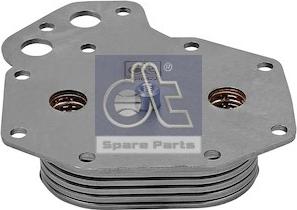 DT Spare Parts 4.61899 - Масляный радиатор, двигательное масло autodif.ru