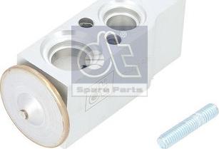 DT Spare Parts 4.68985 - Расширительный клапан, кондиционер autodif.ru